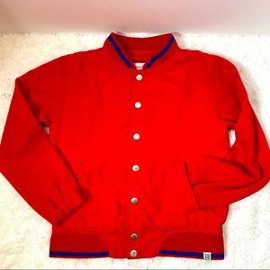 Boys Red/Blue Sovereign Code Jacket